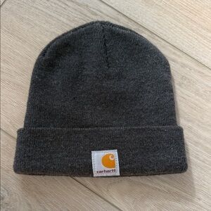 Carhartt Charcoal Grey Beanie
